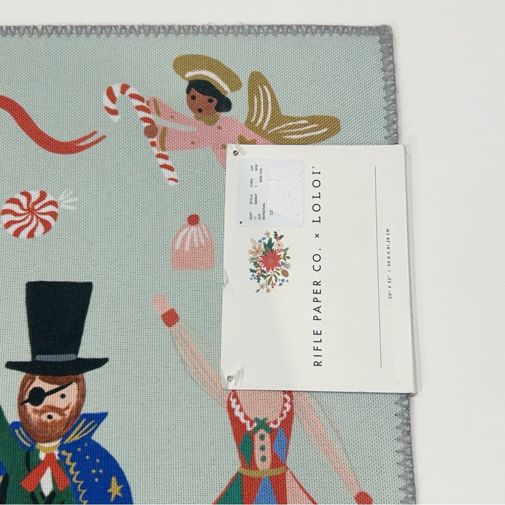 Rifle Paper Co. Rug - Picture 3 of 6